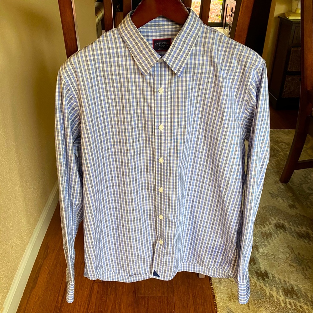 UNTUCKit Dress Shirt - Size XL slim fit
